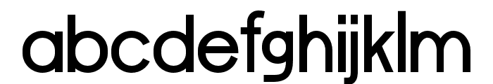 Gange-ExtraBold Font LOWERCASE