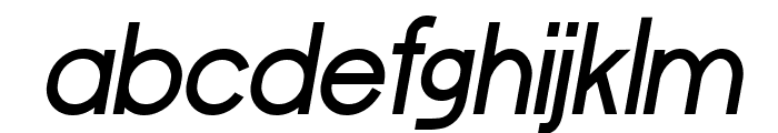 Gange SemiBold Italic FONT