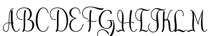 Gangfield-Bold Font UPPERCASE