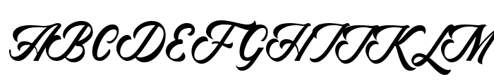 Ganglion Font UPPERCASE