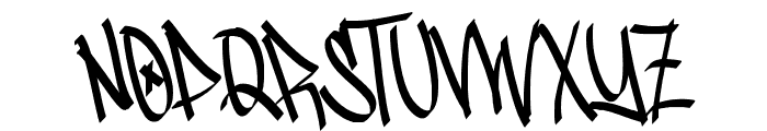 Gangstown GT Alternate Font UPPERCASE