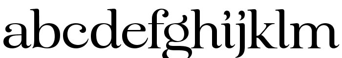 Ganigar Font LOWERCASE