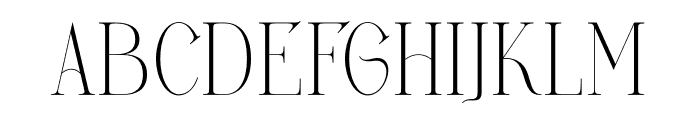 Ganiqsa Font UPPERCASE