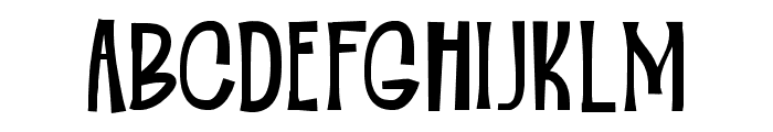 GankSento Font UPPERCASE