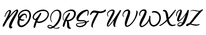 Ganthum Font UPPERCASE