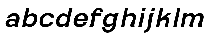 Ganyota-MediumSlanted Font LOWERCASE