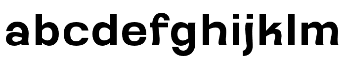 Ganyota-SemiBold Font LOWERCASE