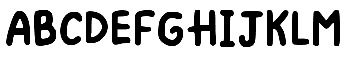 Gapapa Regular Font UPPERCASE