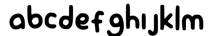 Gapapa Regular Font LOWERCASE