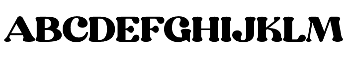 Gaqun Font UPPERCASE