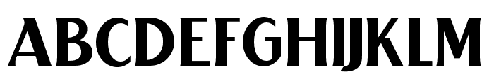 Garacie-Medium Font UPPERCASE