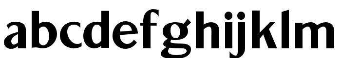 Garacie-Medium Font LOWERCASE