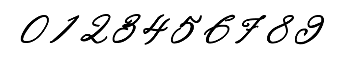 Garbera Italic Font OTHER CHARS