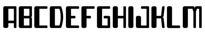 Garboy Font LOWERCASE