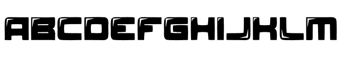 Garcub Font LOWERCASE