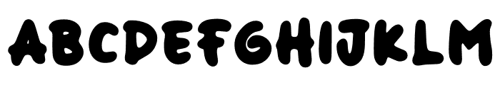 Garden Groove Regular Font LOWERCASE