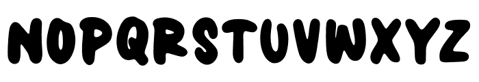 Garden Groove Regular Font LOWERCASE