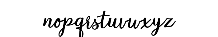 GardenWhimsy Font LOWERCASE