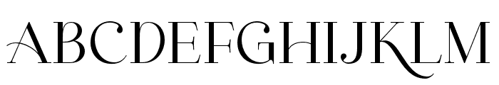 GardenaHolmes-Serif Font LOWERCASE