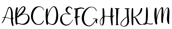 Gardien-Regular Font UPPERCASE