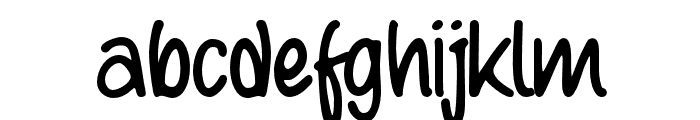 Gareh Regular Font LOWERCASE