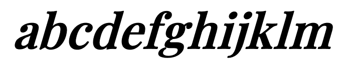 Garfield Fade Italic Font LOWERCASE
