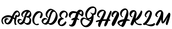 Gargilla Font UPPERCASE