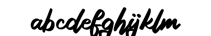 Gargilla Font LOWERCASE