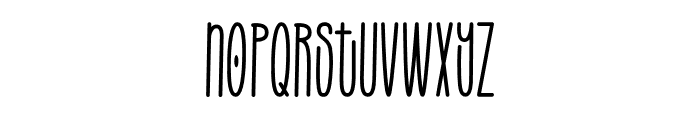Garhento Font LOWERCASE