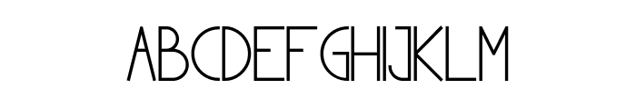 Garil Light Font UPPERCASE