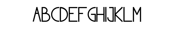 Garil Regular Font UPPERCASE