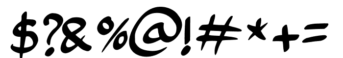 Garitava Font Font OTHER CHARS