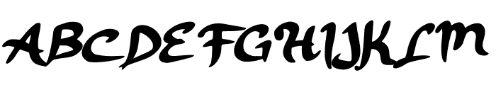 Garitava Font Font UPPERCASE
