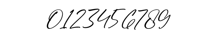 Garletta Italic Font OTHER CHARS