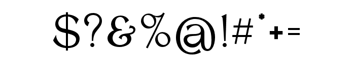 GarlichGrow Font OTHER CHARS