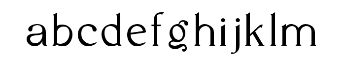 GarlichGrow Font LOWERCASE