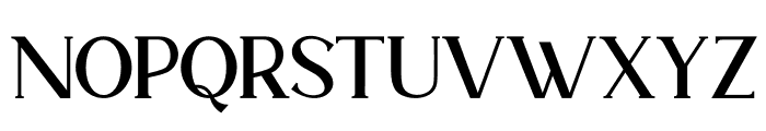 Garmelia Font UPPERCASE