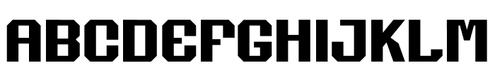 Garmens Font LOWERCASE