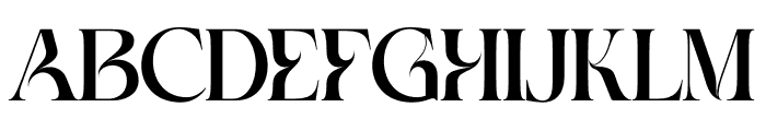 Garnes Font LOWERCASE