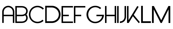 Garold Logo Typeface Bold Font UPPERCASE