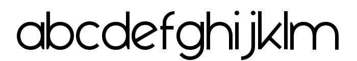 Garold Logo Typeface Bold Font LOWERCASE