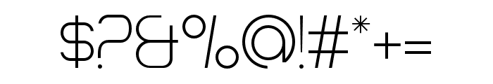 Garold Logo Typeface Medium Font OTHER CHARS
