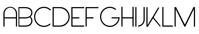 Garold Logo Typeface Medium Font UPPERCASE