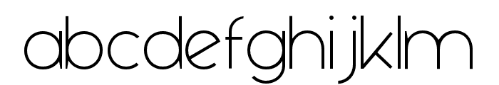 Garold Logo Typeface Medium Font LOWERCASE