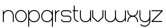Garold Logo Typeface Medium Font LOWERCASE