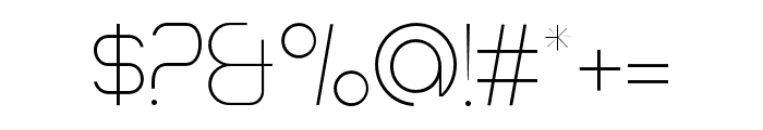 Garold Logo Typeface Font OTHER CHARS