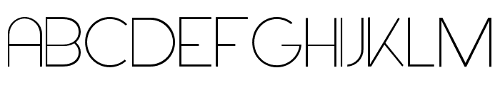 Garold Logo Typeface Font UPPERCASE