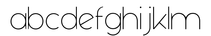 Garold Logo Typeface Font LOWERCASE
