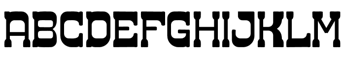 Garphel Font UPPERCASE