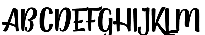 Garpshin Font UPPERCASE